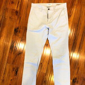 Men's Goodfellow Hennepin Chino Pants 32x34